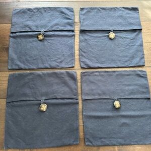 Pottery Barn 18x18 Pillow Covers